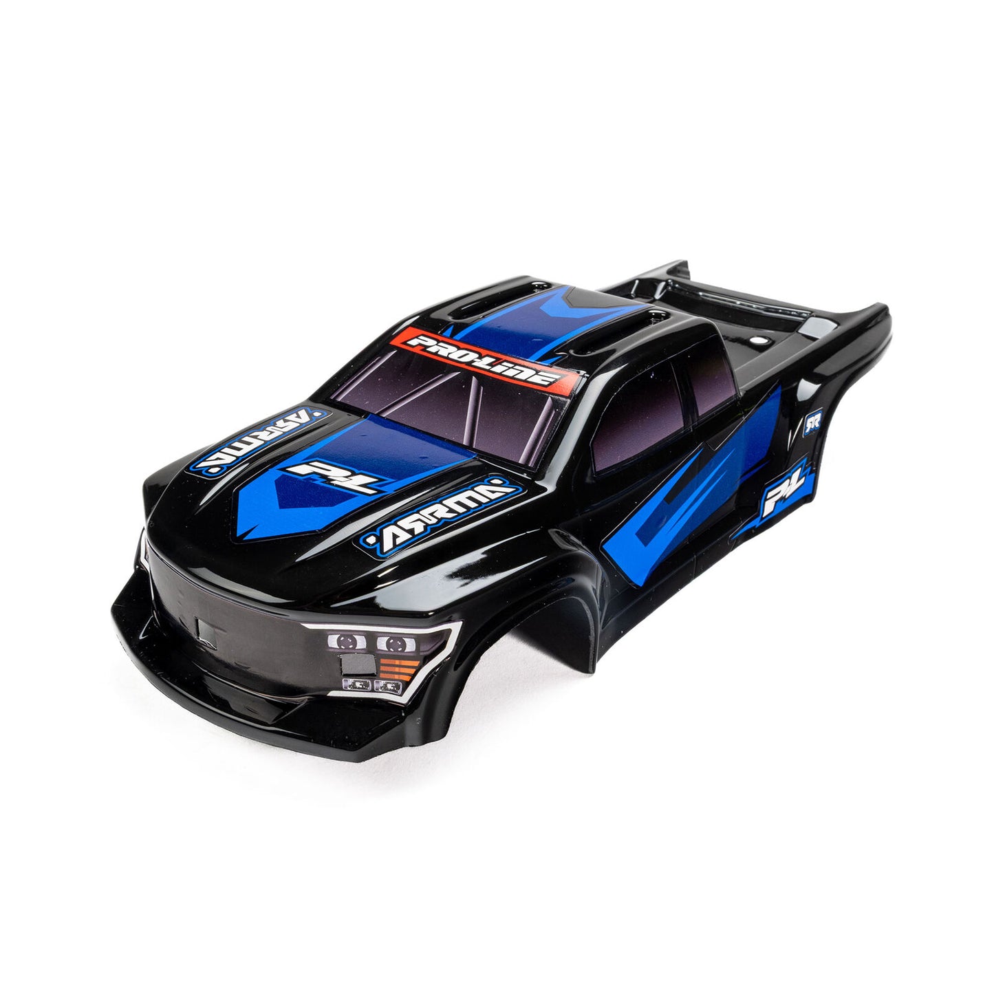 PRO369318 1/16 Pre-Cut Brute Black Body: ARRMA MINI KRATON