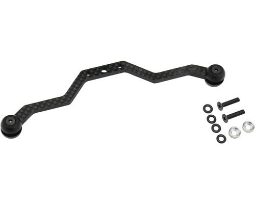 HRTTDR49G - Graphite support arm Tamiya T3-01