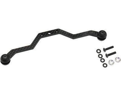 HRTTDR49G - Graphite support arm Tamiya T3-01