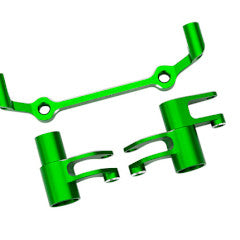 10543-GRN Aluminum Bellcranks