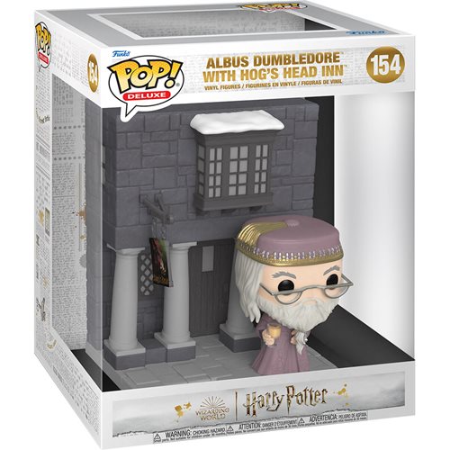 FU65646 Dumbledore w/Hogs Head Inn
