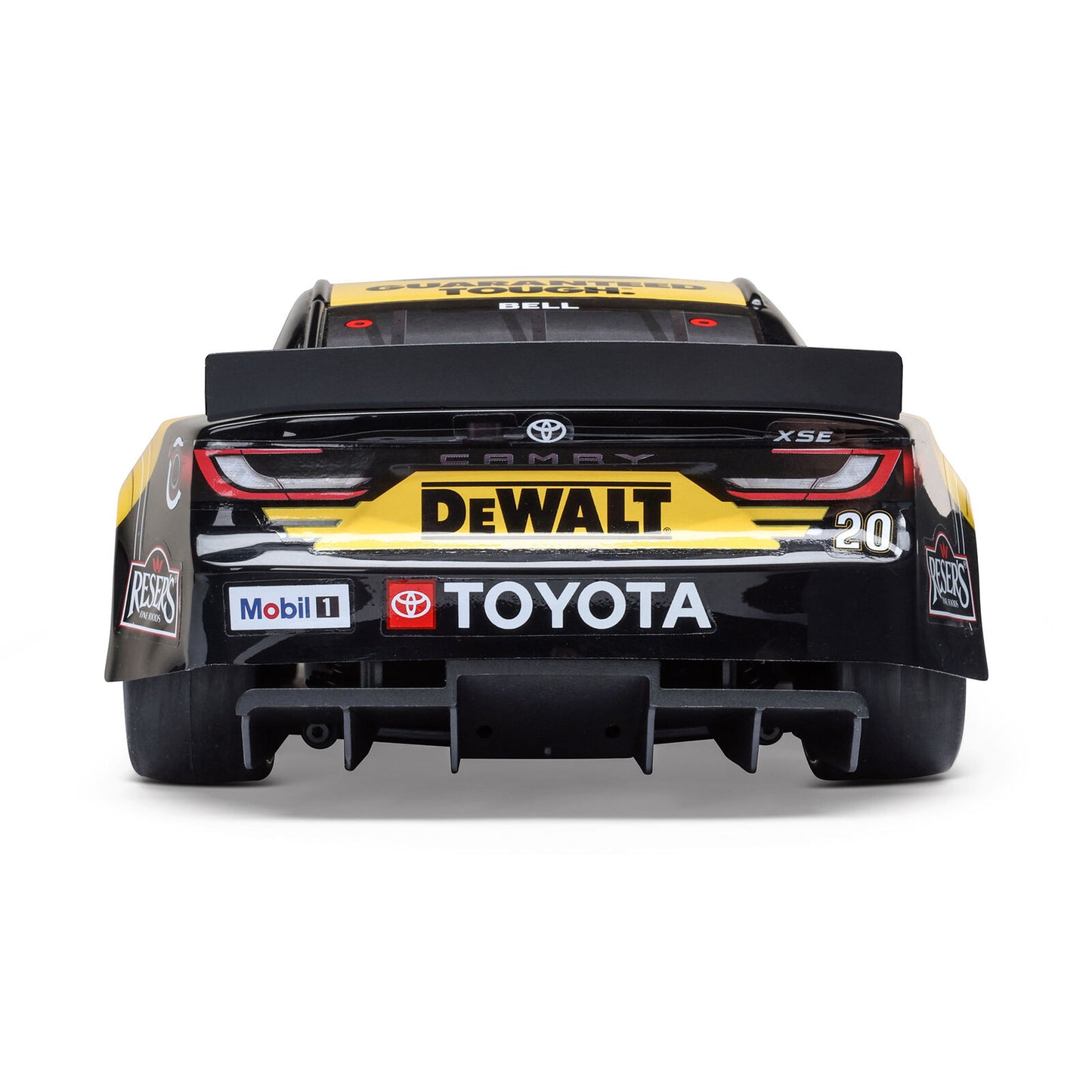LOS1122520 1/12 NASCAR RC Racecar Christopher Bell No. 20 DeWalt 2025 Toyota Camry 2S AWD RTR Brushed On-Road (Battery & Charger Included)