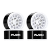 DGW-1056WH INJORA 1.0" Aluminum Wheels for Micro Crawlers (W1056) - White