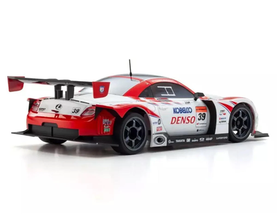 KYO32373DK Kyosho MR-04 RWD Mini-Z Readyset w/2012 Denso Kobelco SC430 Body (White/Red)