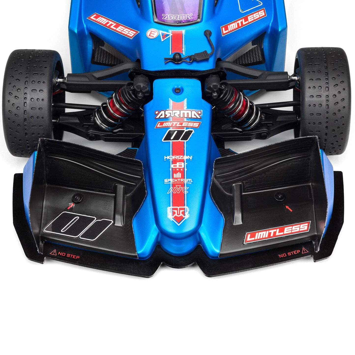 ARA109011 1/7 LIMITLESS All-Road Speed Bash: Roller