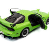 Solido S1810606 1:18 1999 Mazda RX-7 FD3RS – Green