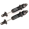 7861A Shocks, GTX, medium (aluminum, black-anodized) (fully assembled w/o springs) (2)