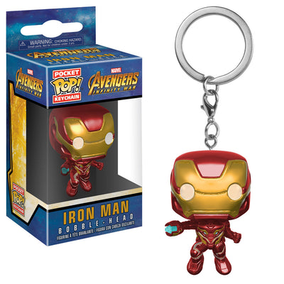FU27303 Avengers Infinity War- Iron Man Keychain
