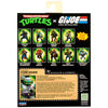 PL81936 TMNT x G.I. Joe Slash Storm Shadow Action Figure