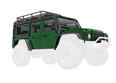 9712-GRN TRX4M Defender Body Green