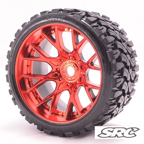SWEEP C1002RC Terrain Crusher Red