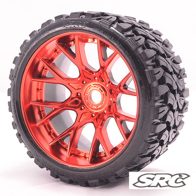 SWEEP C1002RC Terrain Crusher Red