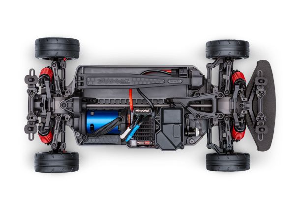 83424-4 4 Traxxas 4Tec2.0 1/10 Scale AWD Chassis With VX3 Brushless System