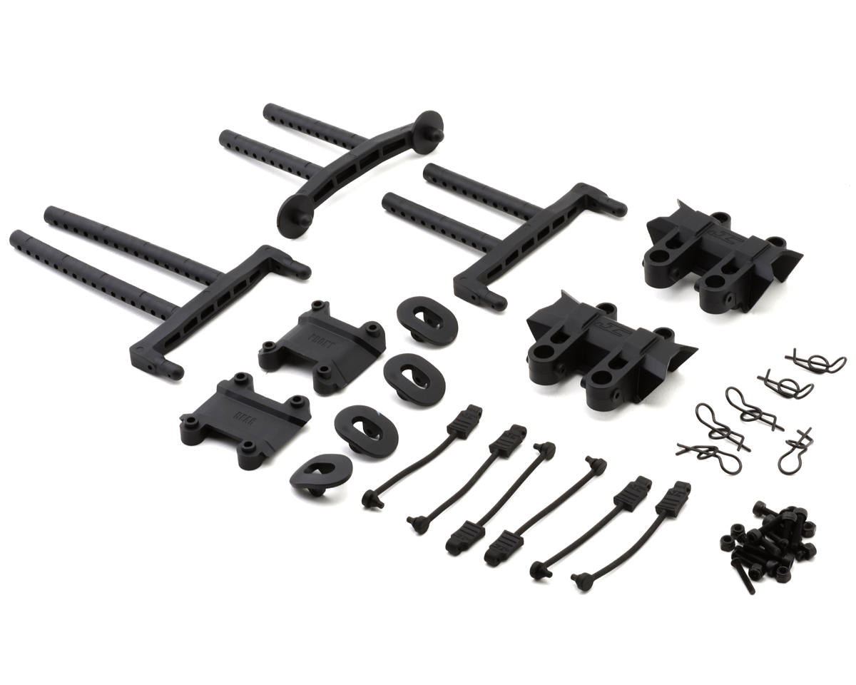 JCO5131 Body Mount Assembly - Fits X-Maxx