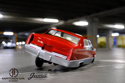 3DMoskCustoms 4 door Cadillac Fleetwood
