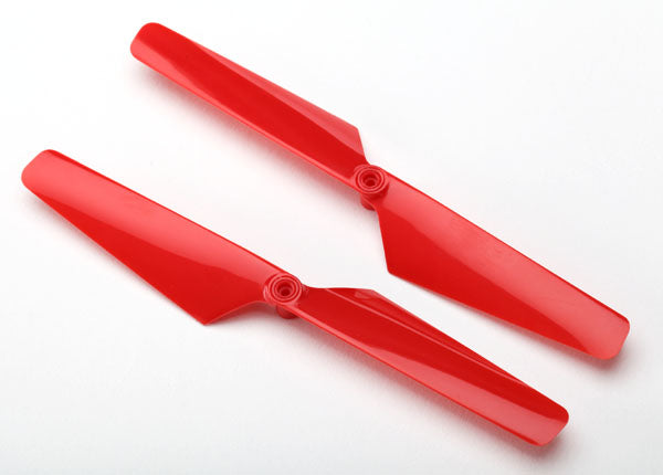 6628  Red Alias Rotor Blades (2)