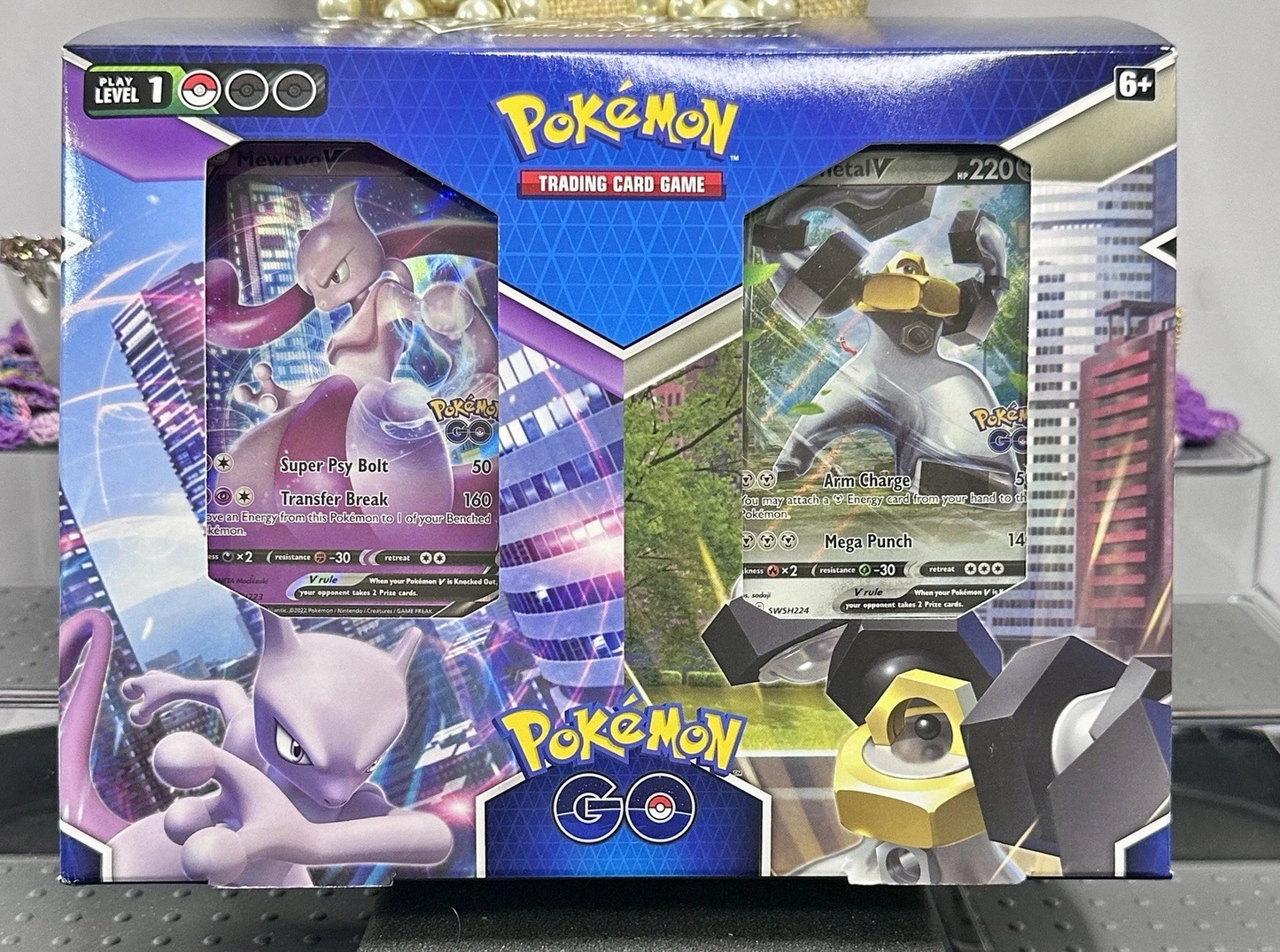 290-85049 VBattle Mewtwo Melm
