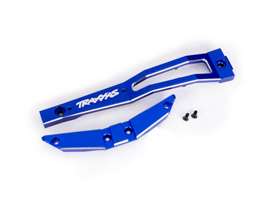 10221-BLUE Chassis Brace Front