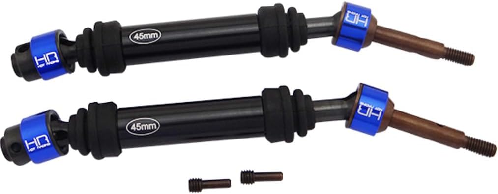 HRSLF288CRC - Rear Light Weight Metal Cv Splined Axles TRA Sla/Sta 4x4