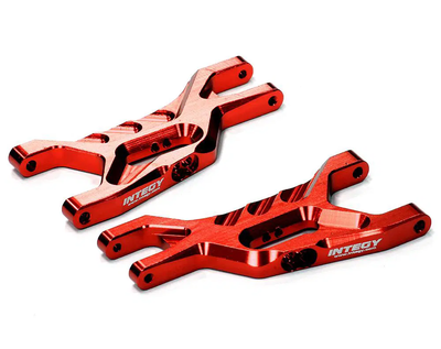 INTT8640RED Billet Machined T3 Front Lower Arms 1/10