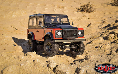 Z-RTR0043 RC4WD Gelande II RTR W/ 2015 Land Rover D90 Body