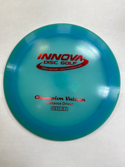 Innova Champion Vulcan Distance Driver Clear Blue