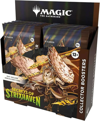 MTG5336 Magic The Gathering Secrets Of Strixhaven Collector Boosters 12ct