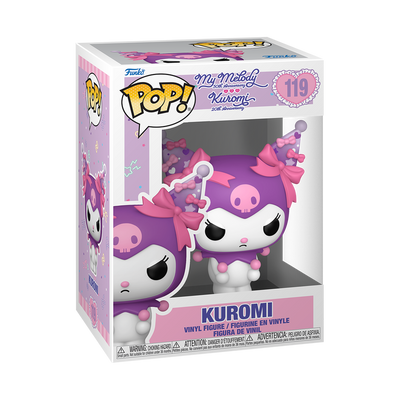 FU86877 My Melody/Kuromi Anniversary Kuromi (Grumpy) Funko Pop!