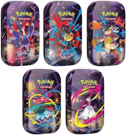 PKU10-10031-132 Pokemon Mega Heroes Mini Tin