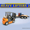 AD-2434MJ American Diorama 1:64 Figures Heavy Lifters Forklift Set II – MiJo Exclusives