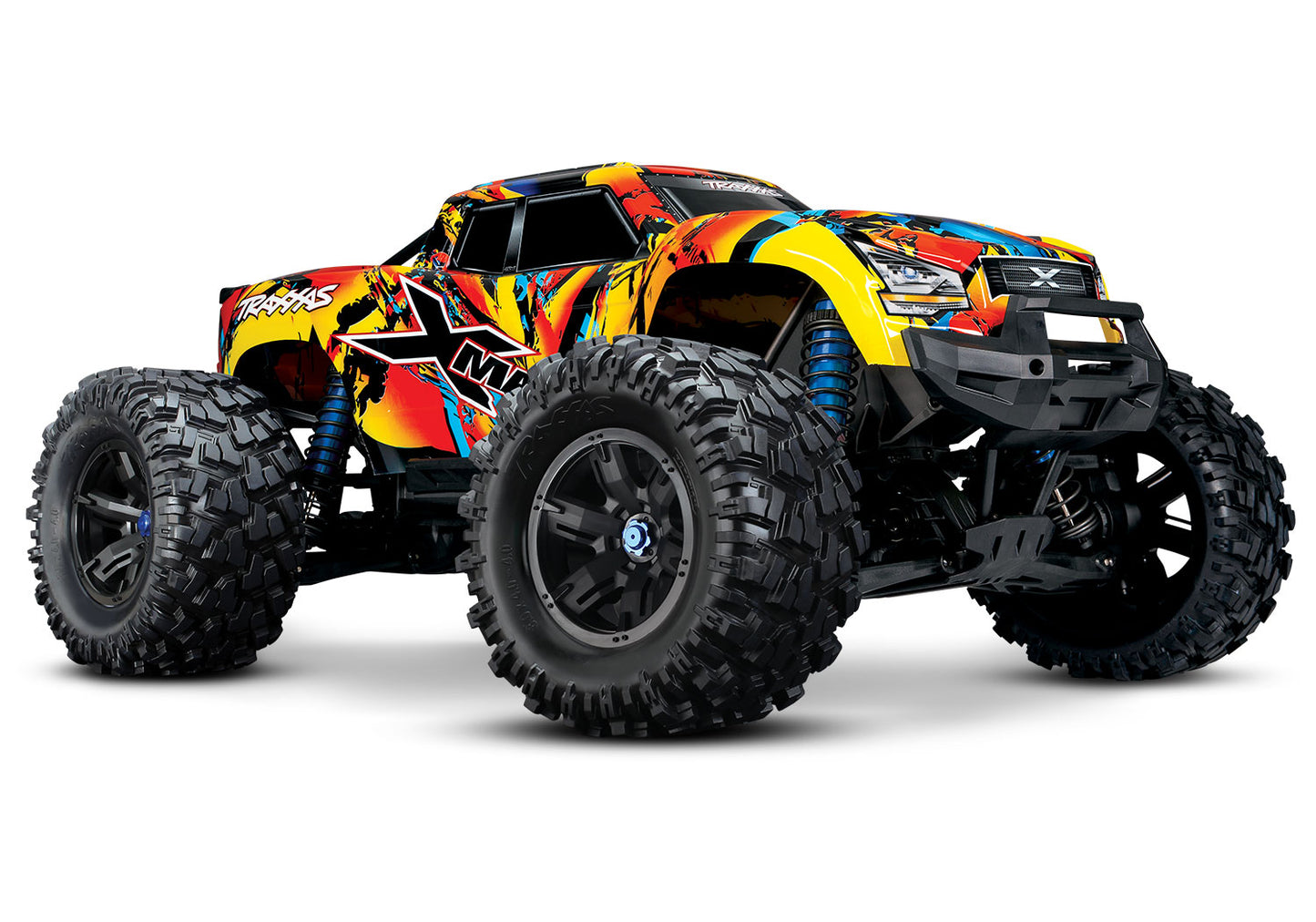 77086-4 XMaxx 8S 4x4 1/6 Scale Brushless Monster Truck