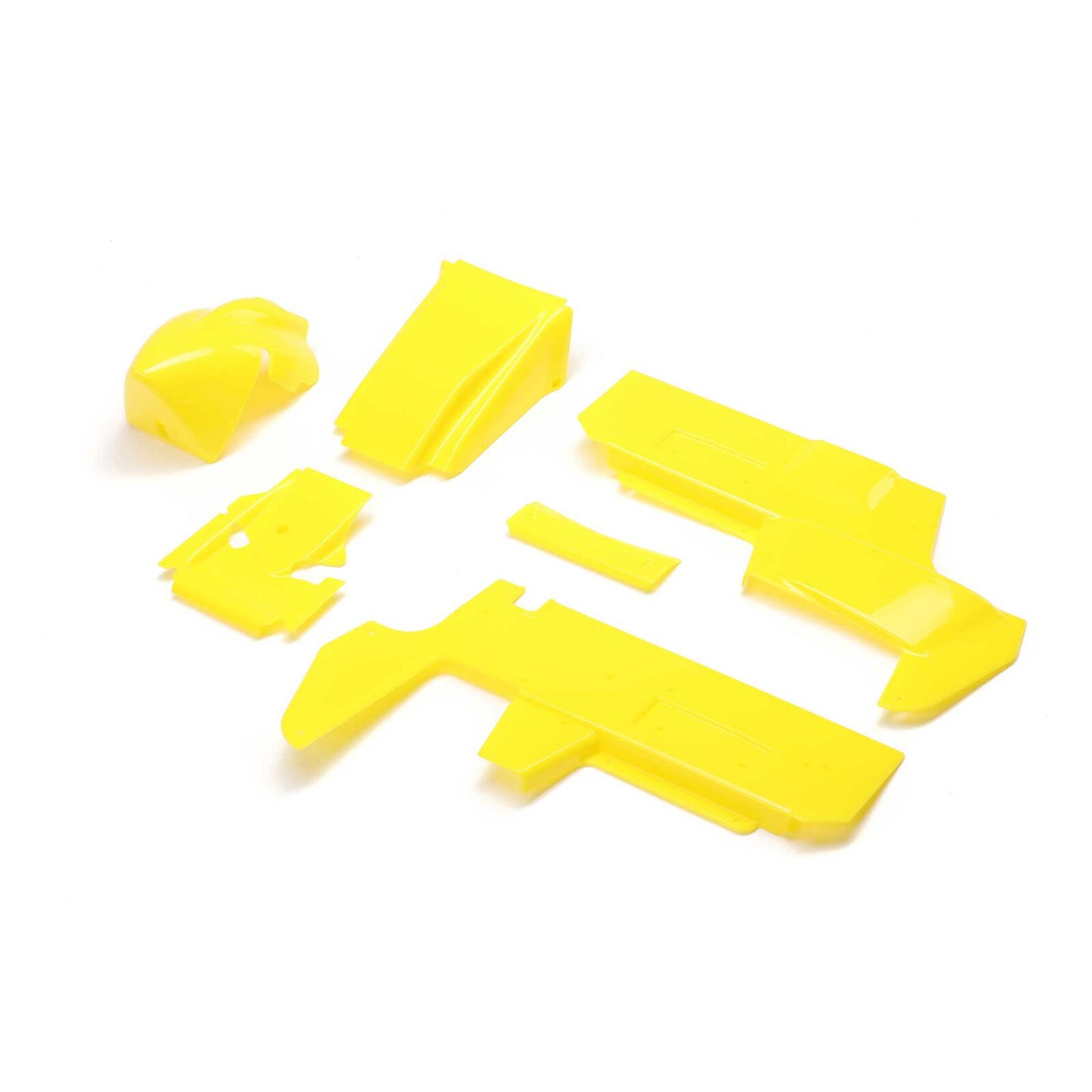 LOS-2854 Body Panel Set, Yellow: 22S Sprint