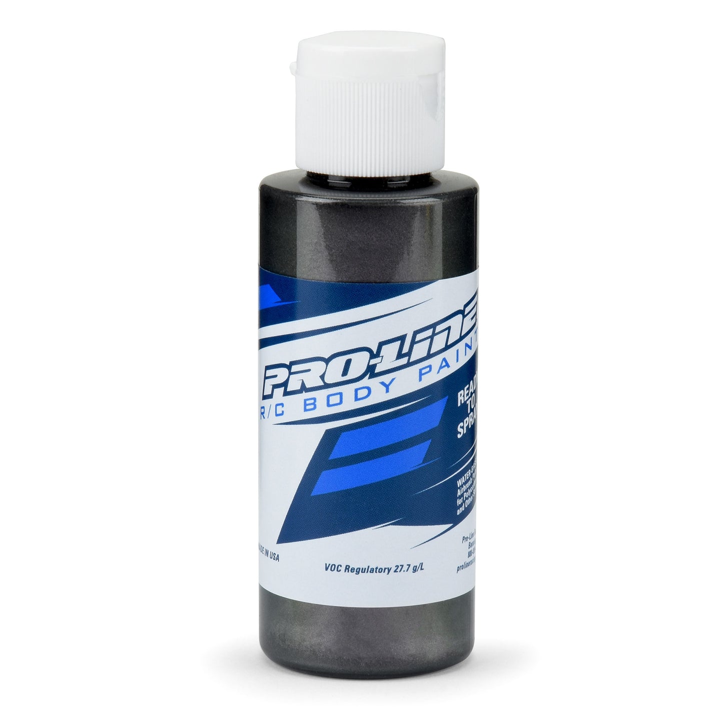 PRO632601 RC Body Airbrush Paint (Metallic Charcoal) (2oz)