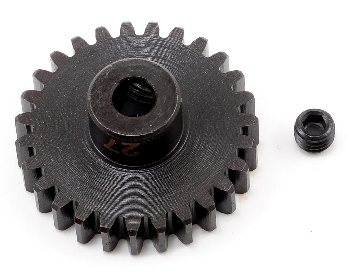 TKR4187 "M5" Hardened Steel Mod1 Pinion Gear w/5mm Bore (27T)