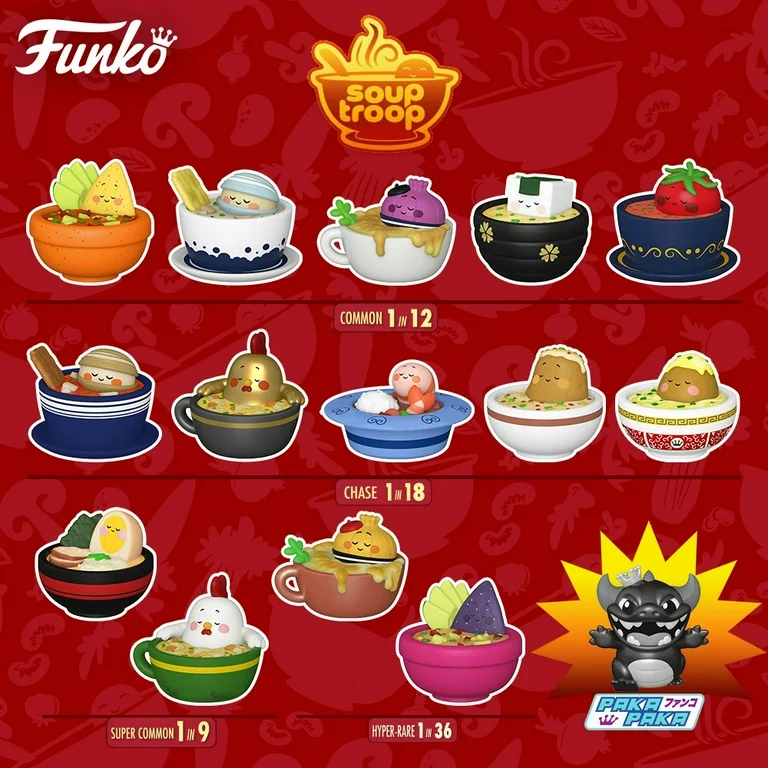 FU53070 Soup Troop Blind Ball