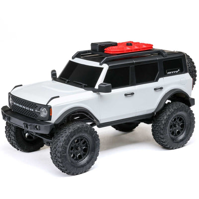 AXI00006V2 1/24 SCX24 Ford Bronco 4X4 RTR Brushed Rock Crawler (Battery & Charger Included)