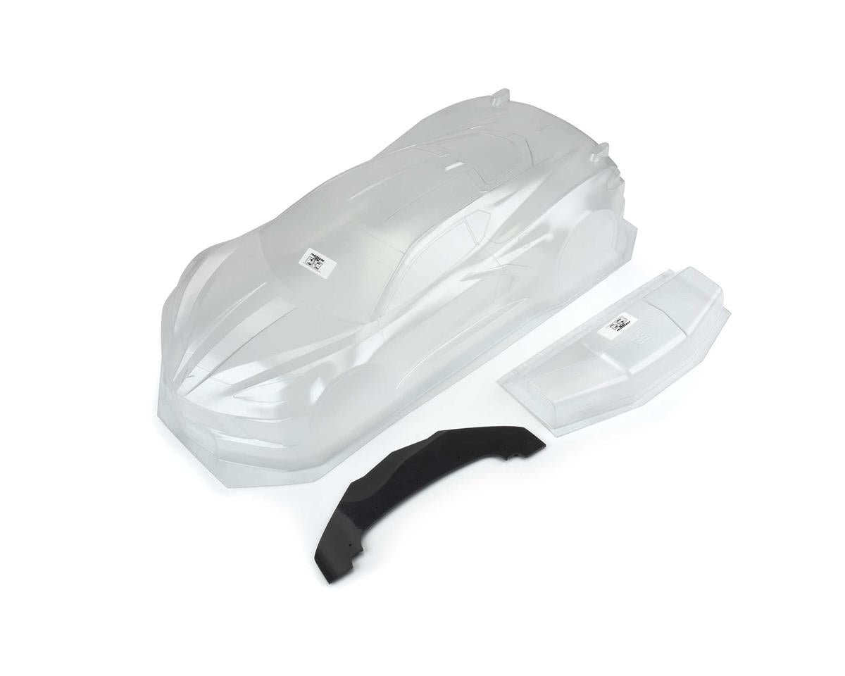 PRM157700 Arrma Felony & Infraction Corvette C8 Body (Clear)