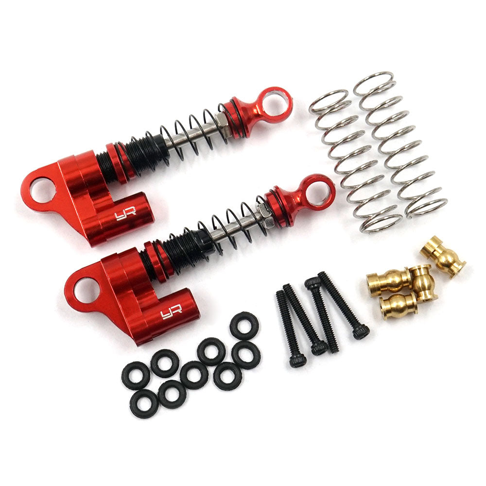 YeA-AXSC-047RD Alum Shocks