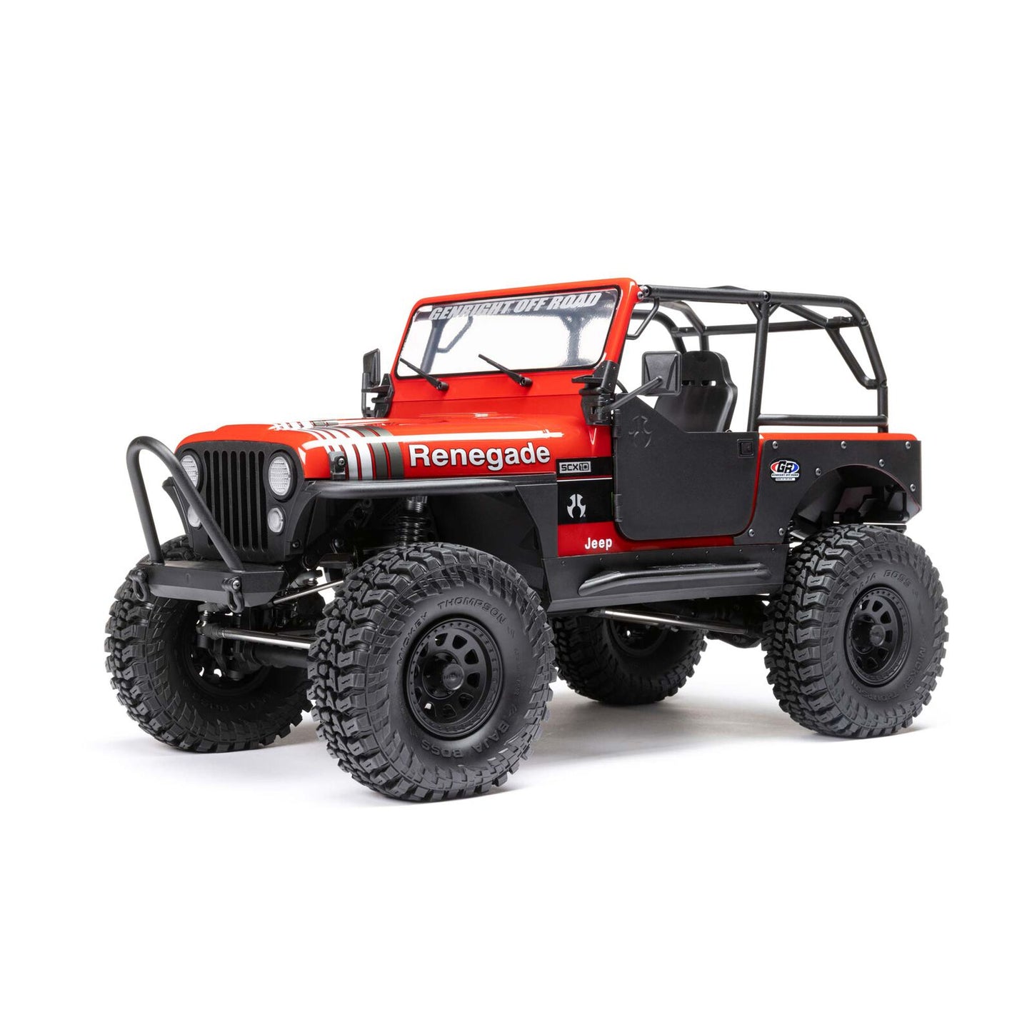 AXI03008 Axial SCX10 III 1/10 Jeep CJ-7 4WD RTR Brushed Rock Crawler