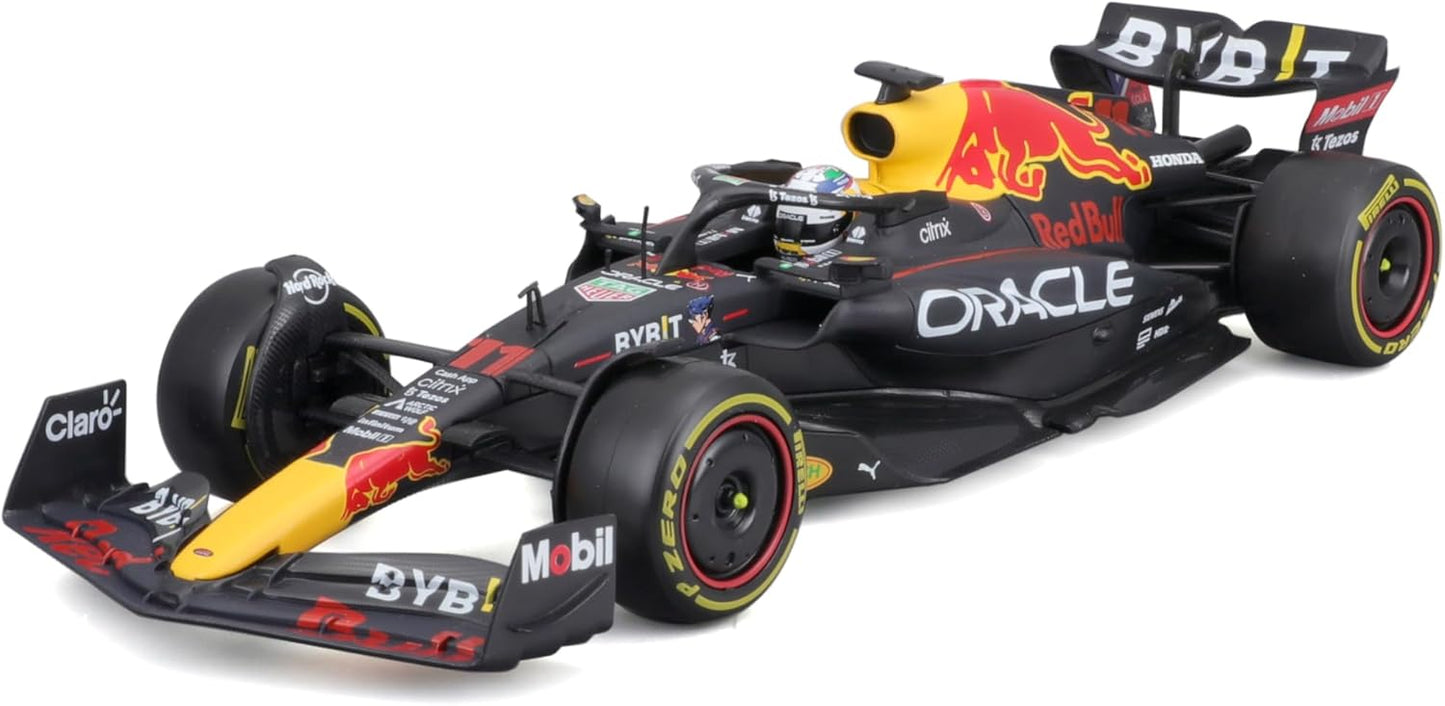 Burago 18-28026SP BUR 1:24 Race Oracle Red Bull BR18 2022 #11 S.Perez