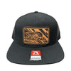 NSR Custom Cap - 6 Panel - Leather Patch -