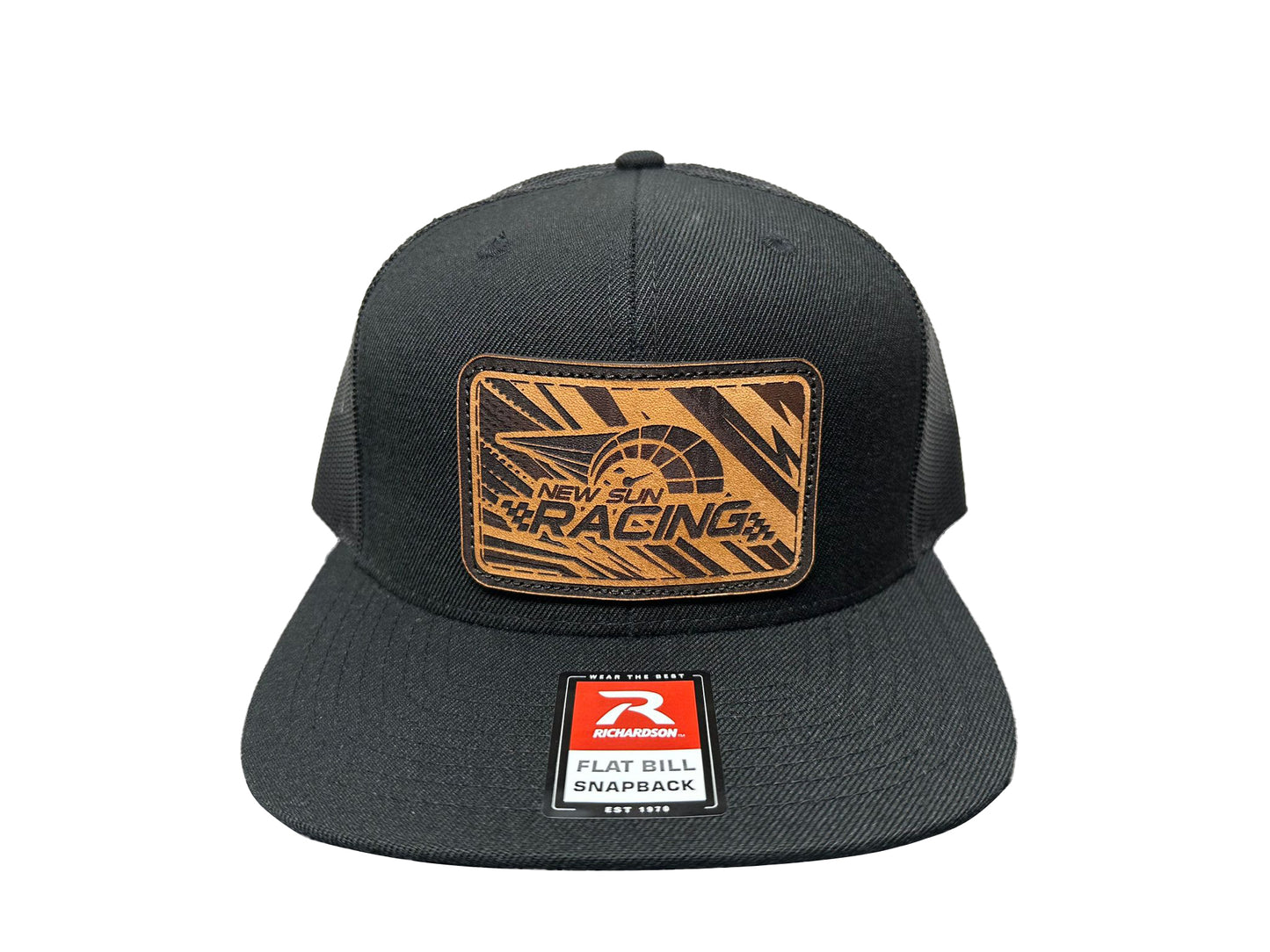 NSR Custom Cap - 6 Panel - Leather Patch -