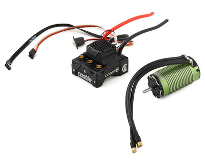 CSE010-0172-03 COBRA 8 25.2V ESC W / 1515-2200KV V2 SENSORED MOTOR