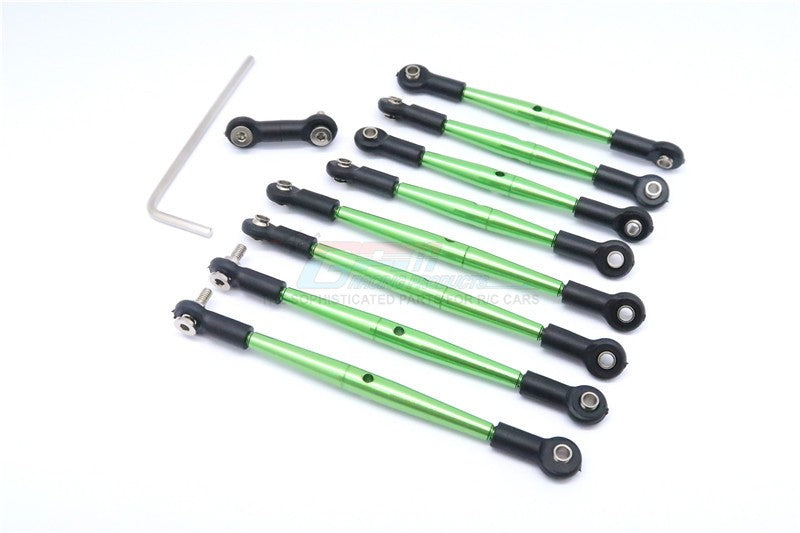 GPMERV160-G-BEBK Tie Rods Green Mini Revo