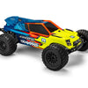 JCO0694 JConcepts P2 1/10 Stadium Truck Pre-Trimmed Body for Traxxas® Rustler® (Clear) (Clipless Mounting)