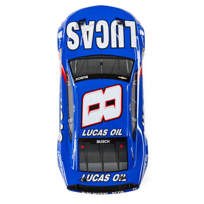 LOS1122408 1/12 AWD NASCAR RC Race Car RTR, Kyle Busch #8 Lucas Oil 2024 Chevy Camaro