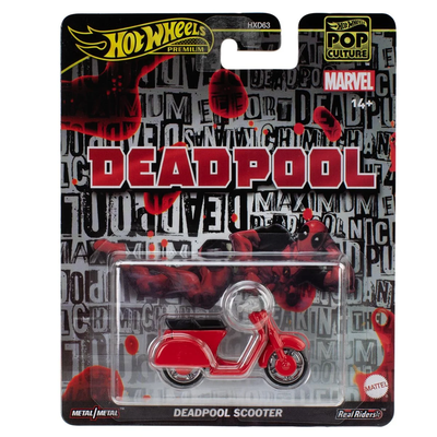 HWHXD63 Pop Culture Deadpool Scooter