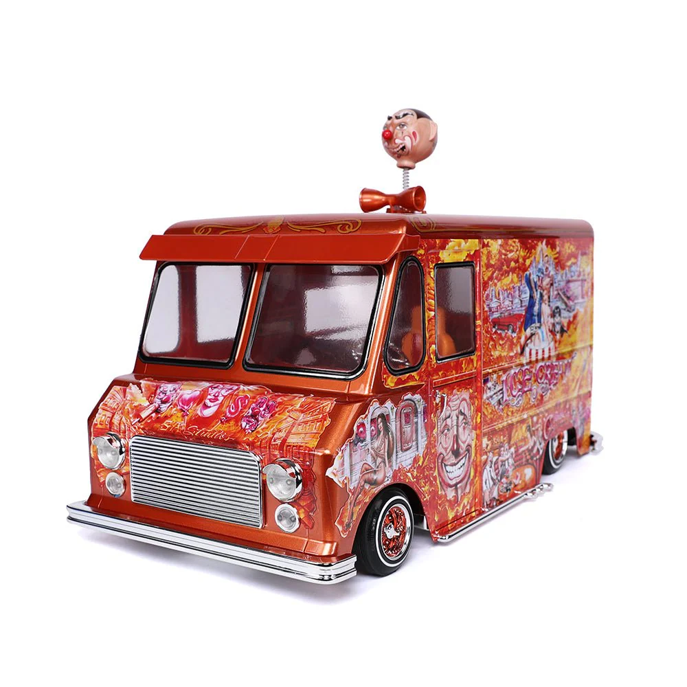 Ice Cream Racing RER42931 Mister Cartoon Ice Cream Truck RC Car x Redcat Racing – New ...