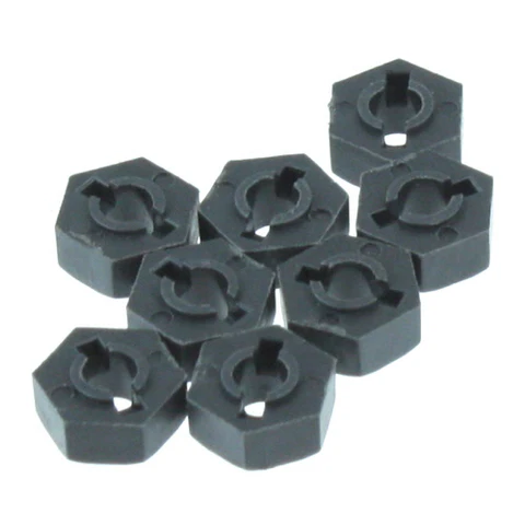 02100- 12mm Wheel Hex *8pcs