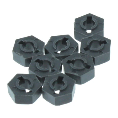 02100- 12mm Wheel Hex *8pcs